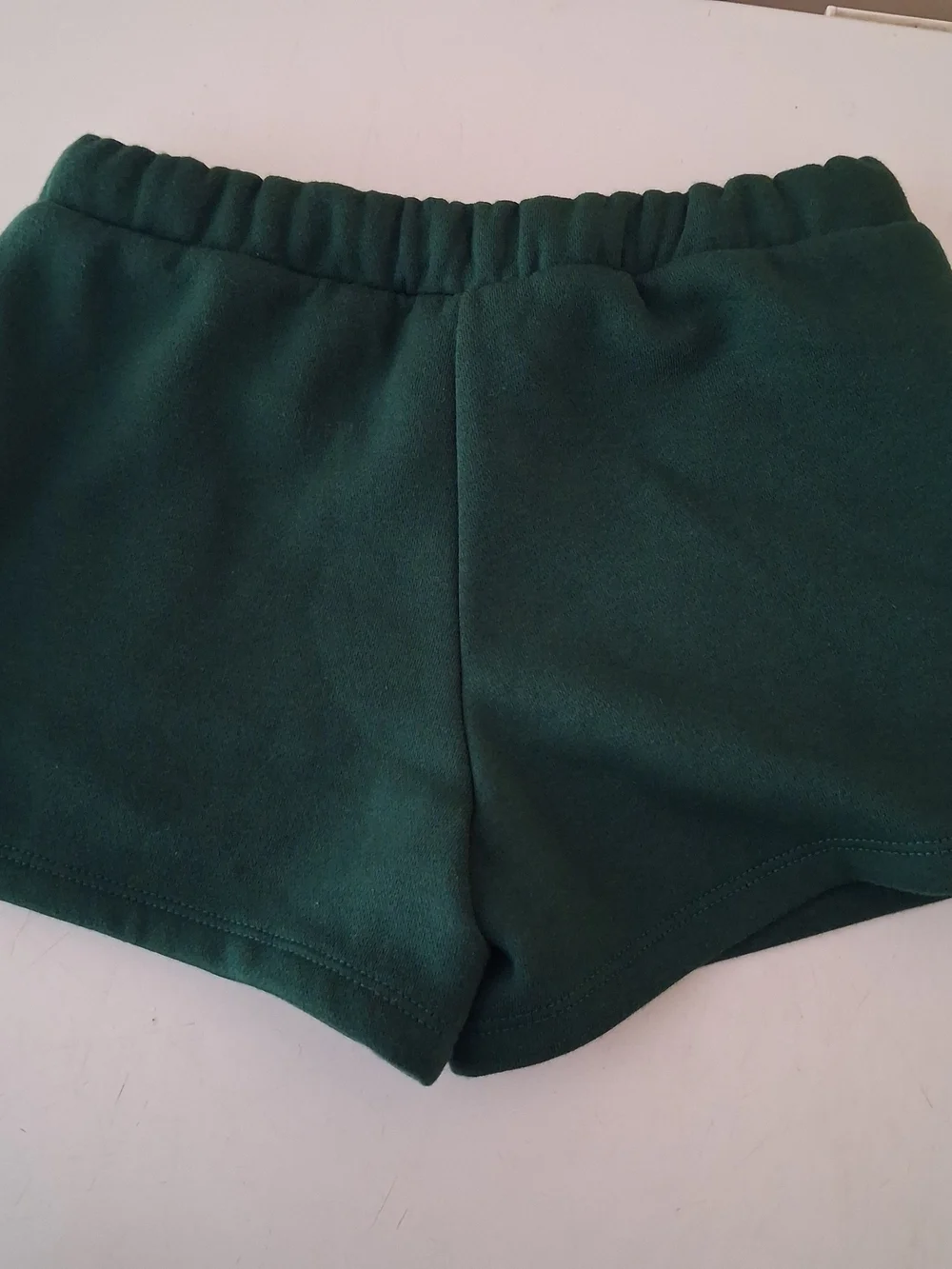 Gap x Disney Kids Minnie Mouse Fleece Logo Shorts Green Size M